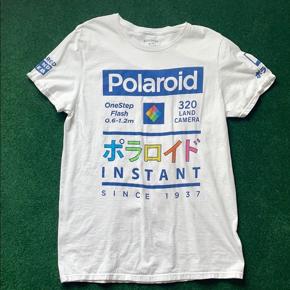 Polaroid Other - Japanese Men’s Polaroid T-shirt in Medium (used).